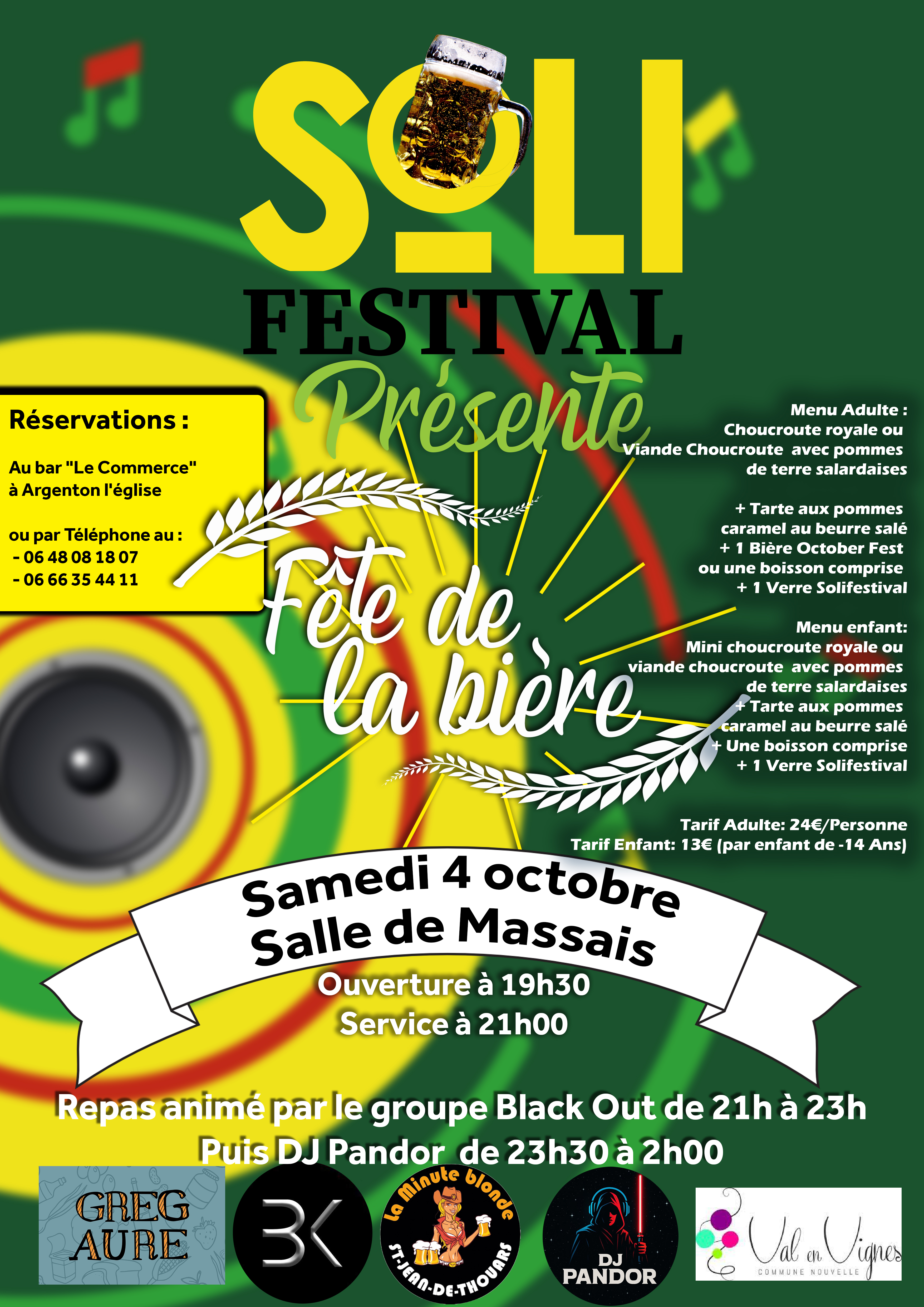 Fête de la Bière 2025 - Solifestival