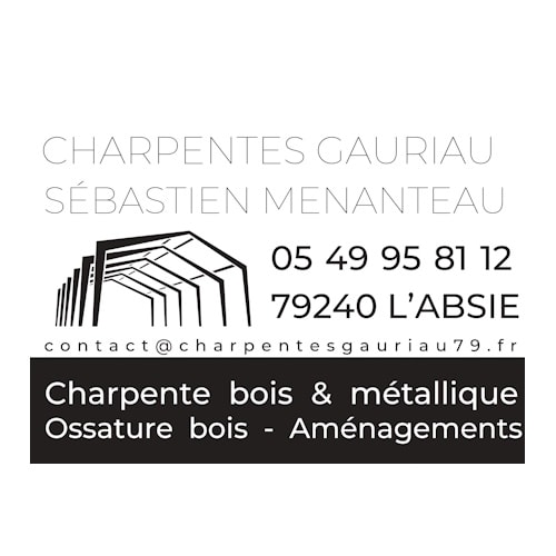 Solifestival Partenaires 2026 Charpentes Gauriau L'Absie 79